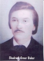 shadrack greer baker