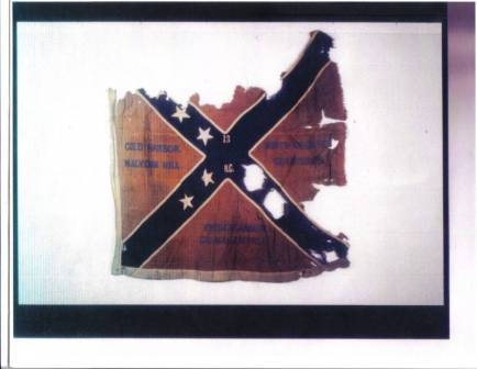 13th NC battle flag