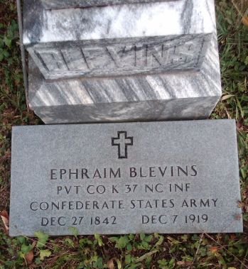 ephraim blevins