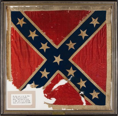 Gen.Stuart-personal battle flag for VA Cav