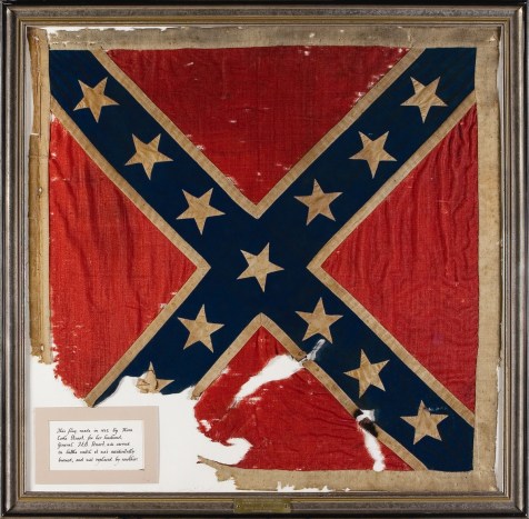 Gen.Stuart-personal battle flag for VA Cav