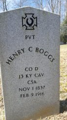 Henry C Boggs