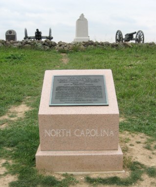 NC 26th Gettysburg