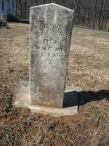 shubiel blevins headstone