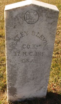 wesley blevins csa headstone.jpg