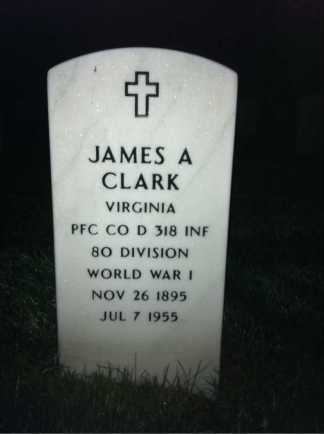 james allen clark (ww1)