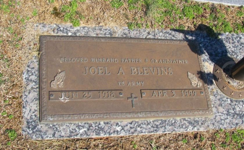 joel a blevins