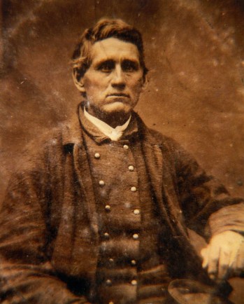 Confederate uniform, John Wesley Debusk