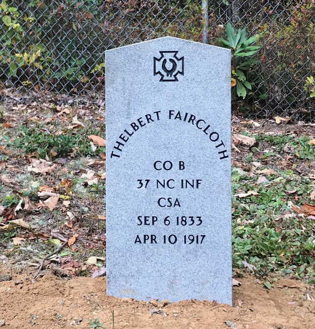 thelbert faircloth