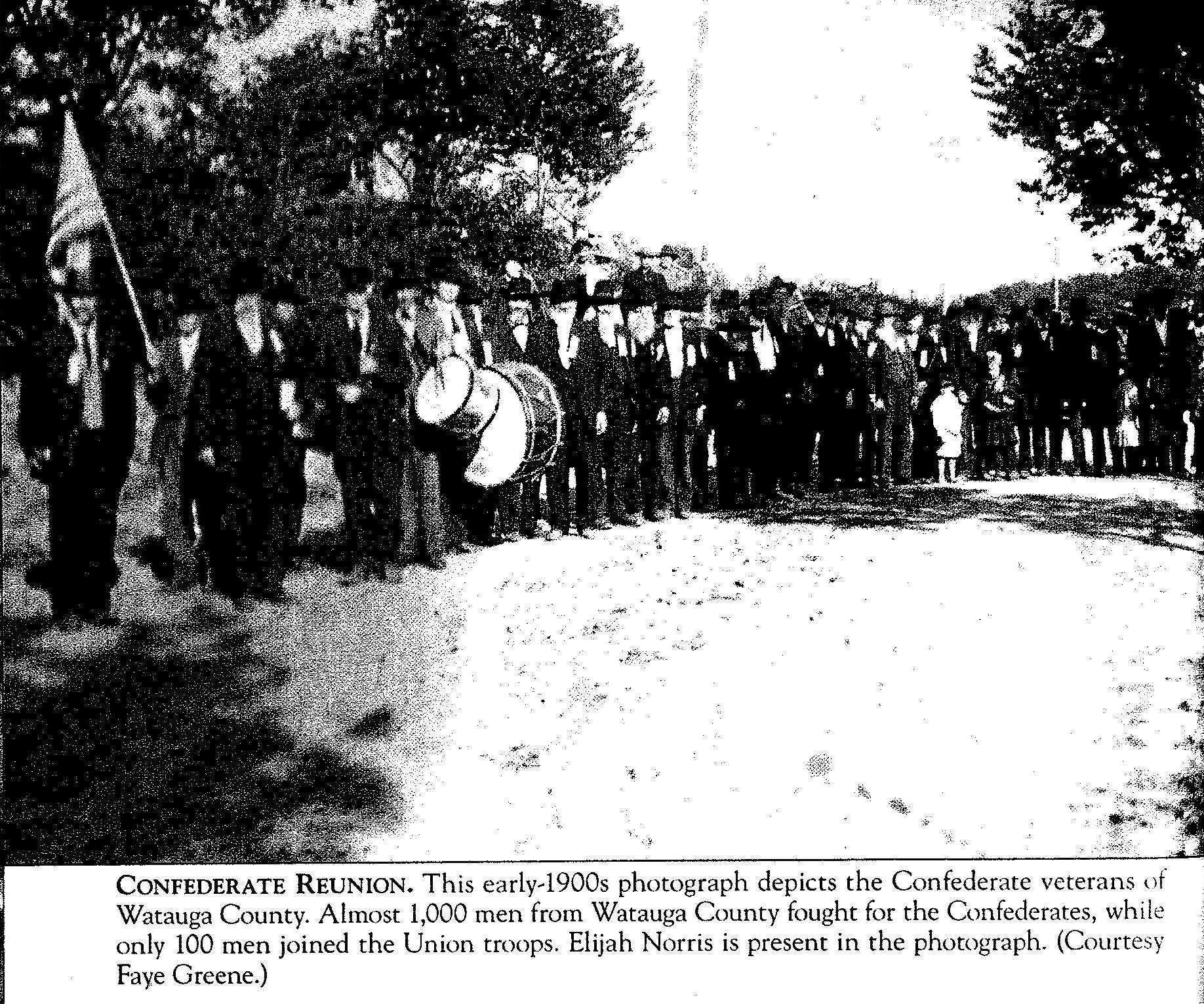 watauga confederates