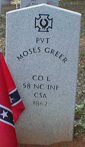 moses greer